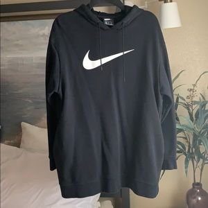 Nike black hoodie